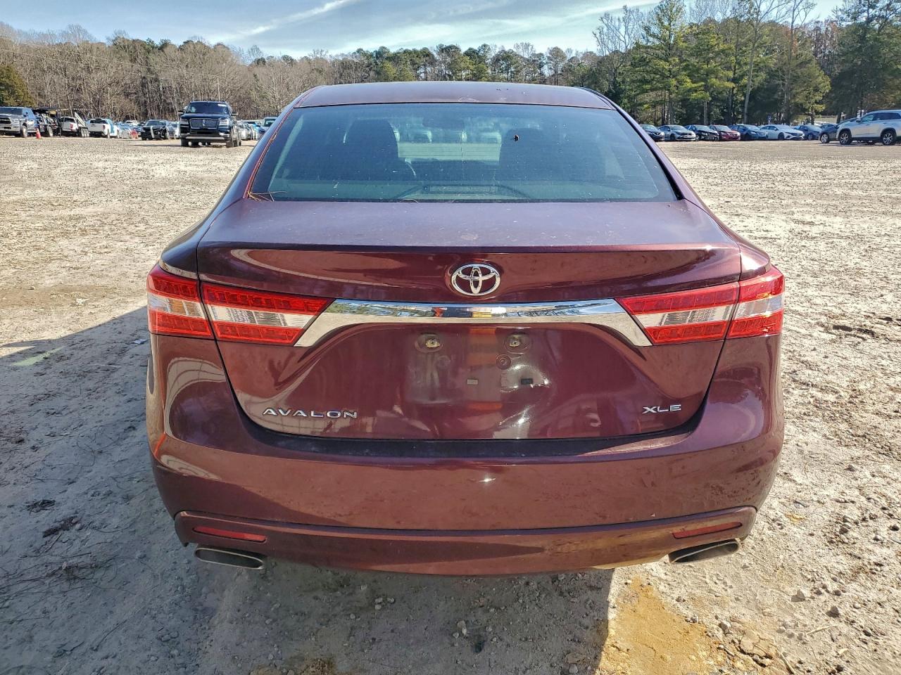 2013 TOYOTA AVALON BASE photo 6