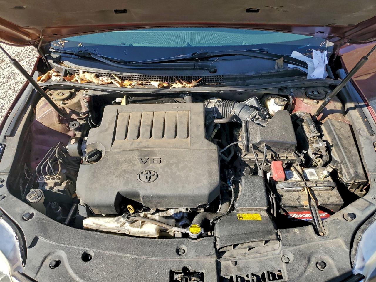 2013 TOYOTA AVALON BASE photo 11