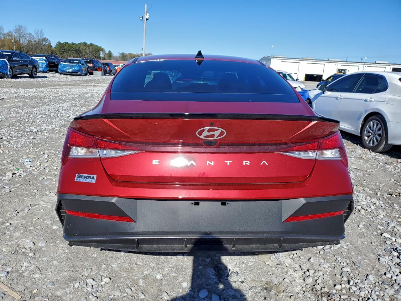 2025 HYUNDAI ELANTRA SEL SPORT photo 6