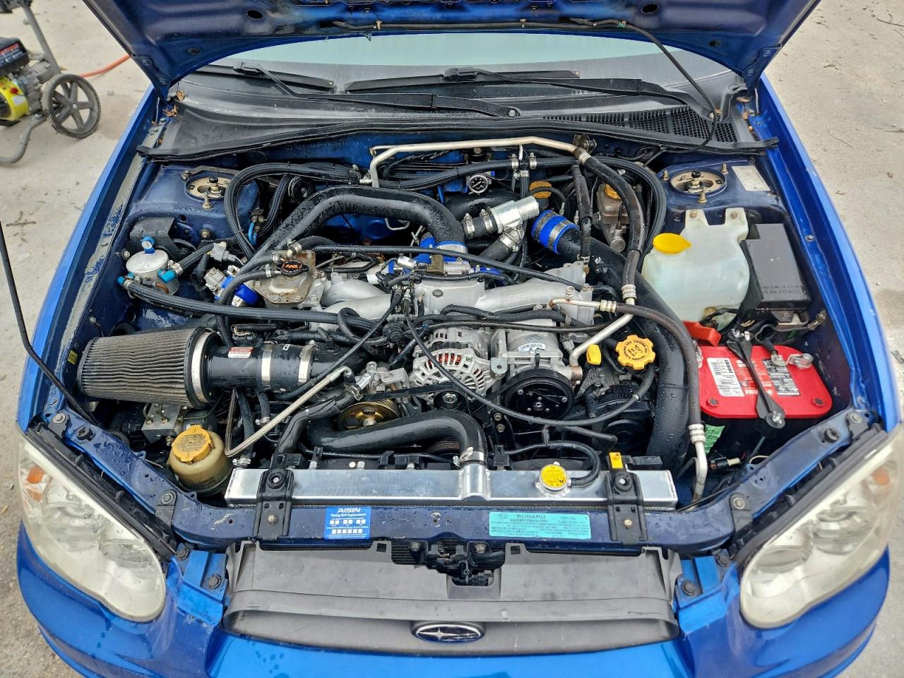 2004 SUBARU IMPREZA WRX photo 11