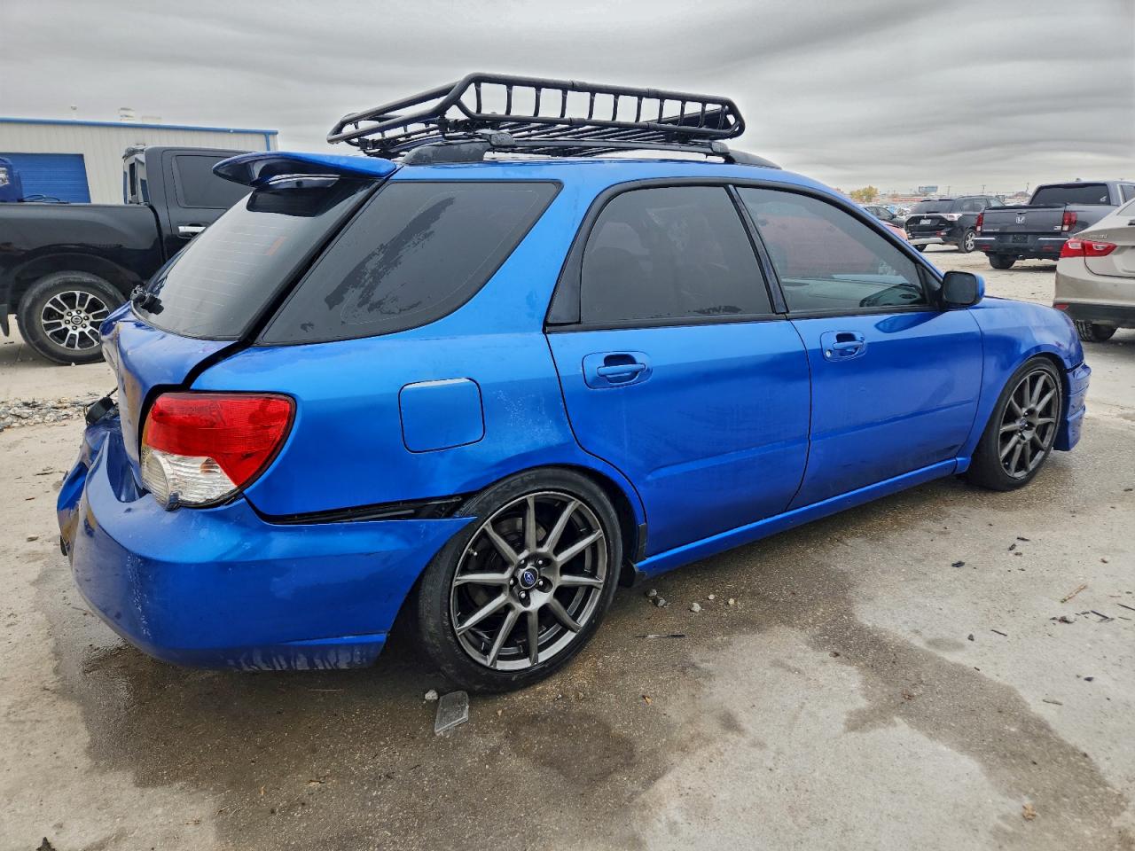 2004 SUBARU IMPREZA WRX photo 3