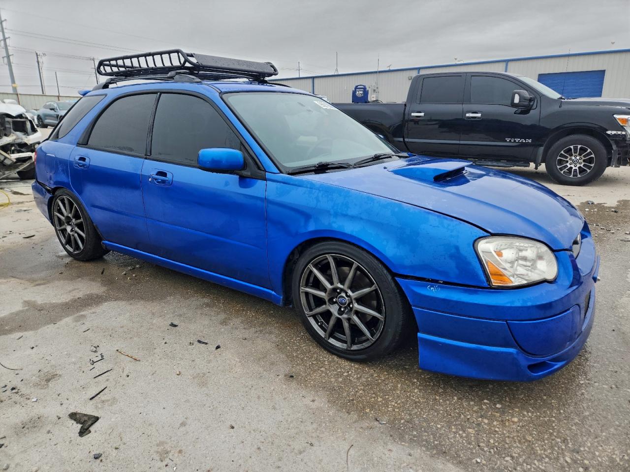 2004 SUBARU IMPREZA WRX photo 4