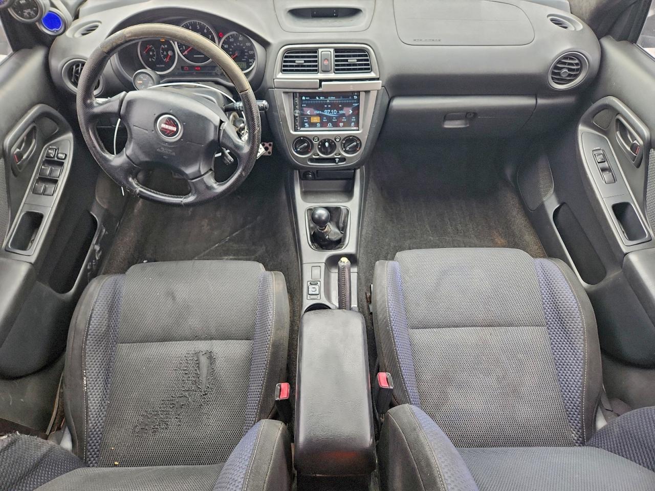 2004 SUBARU IMPREZA WRX photo 8