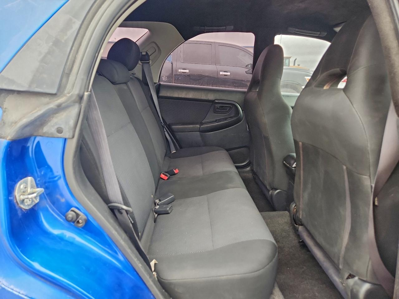 2004 SUBARU IMPREZA WRX photo 10