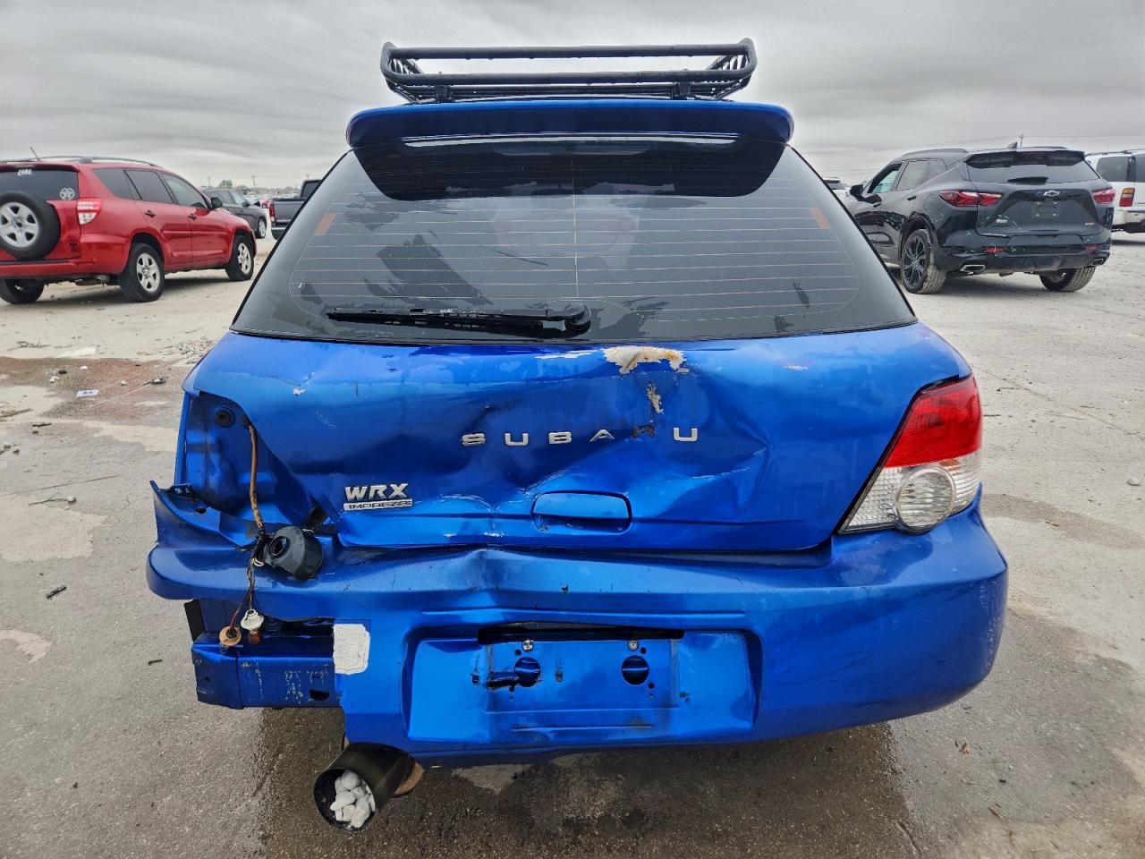 2004 SUBARU IMPREZA WRX photo 6