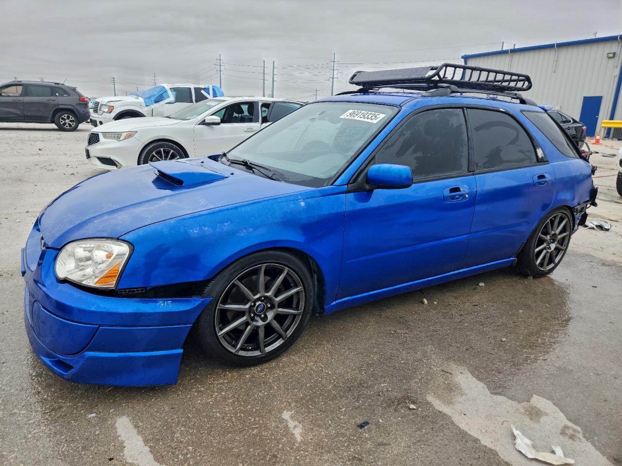 2004 SUBARU IMPREZA