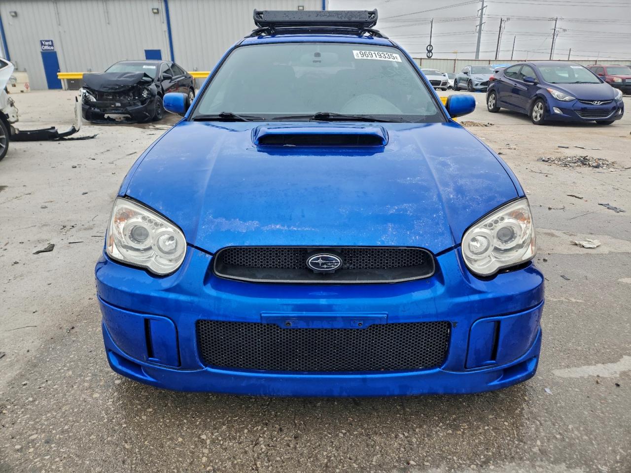 2004 SUBARU IMPREZA WRX photo 5