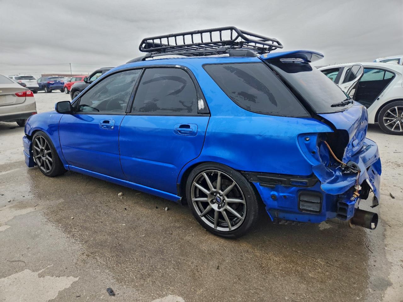 2004 SUBARU IMPREZA WRX photo 2