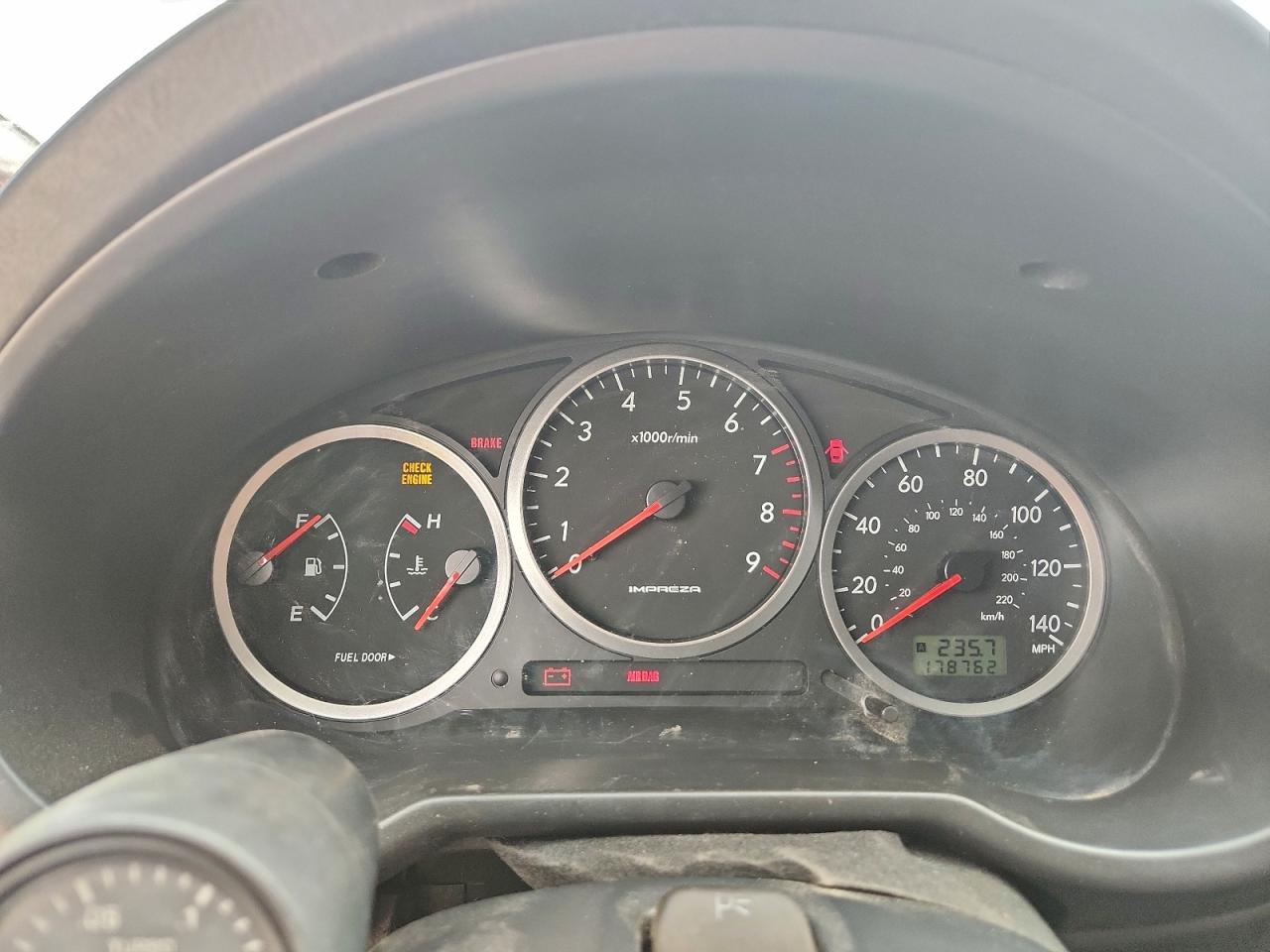 2004 SUBARU IMPREZA WRX photo 9