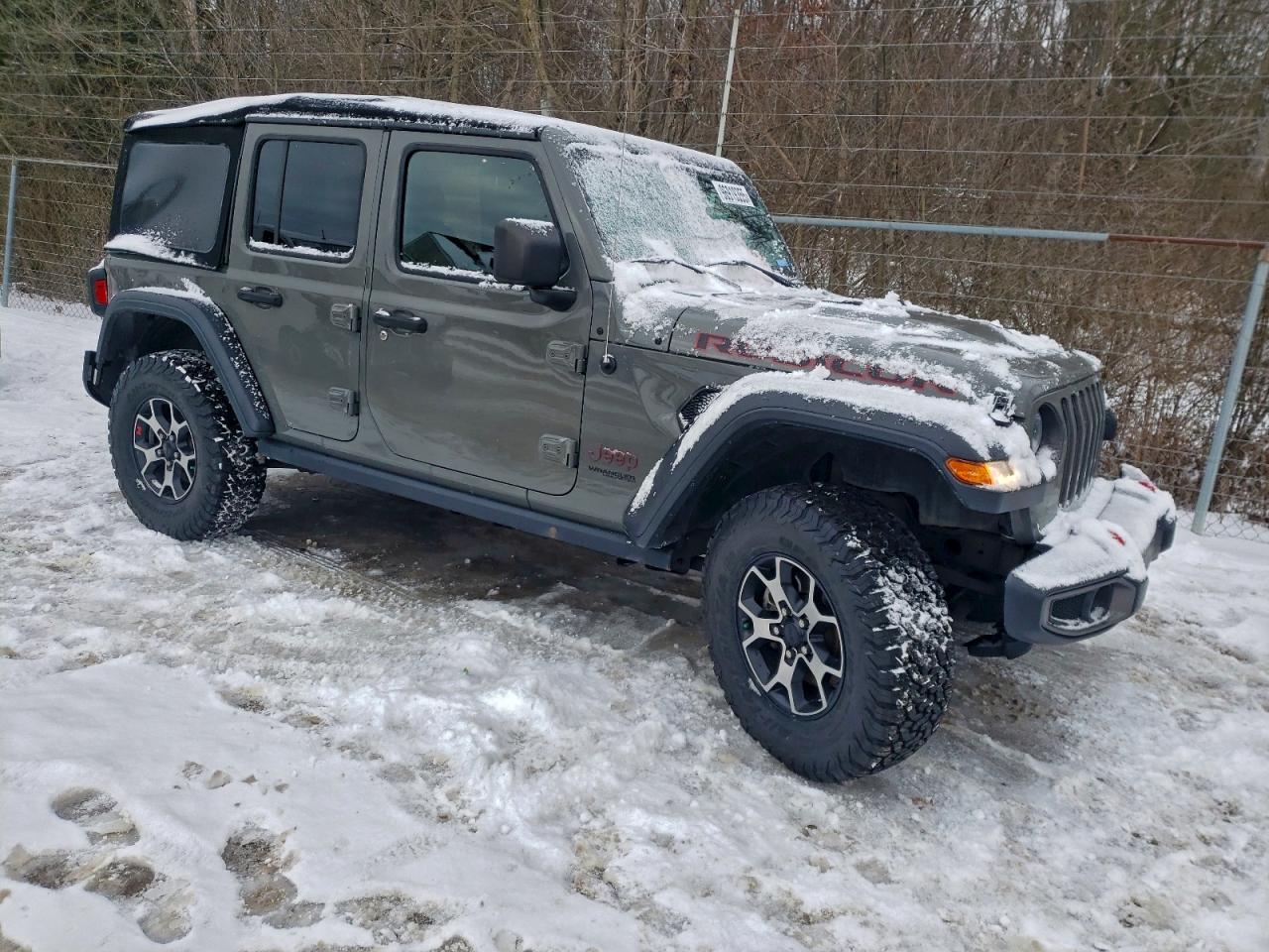 2019 JEEP WRANGLER UNLIMITED RUBICON photo 4