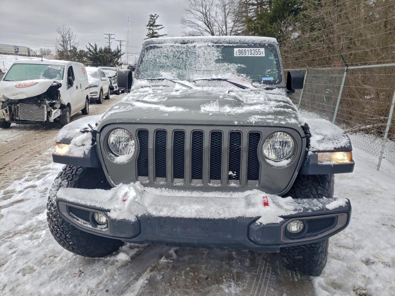 2019 JEEP WRANGLER UNLIMITED RUBICON photo 5