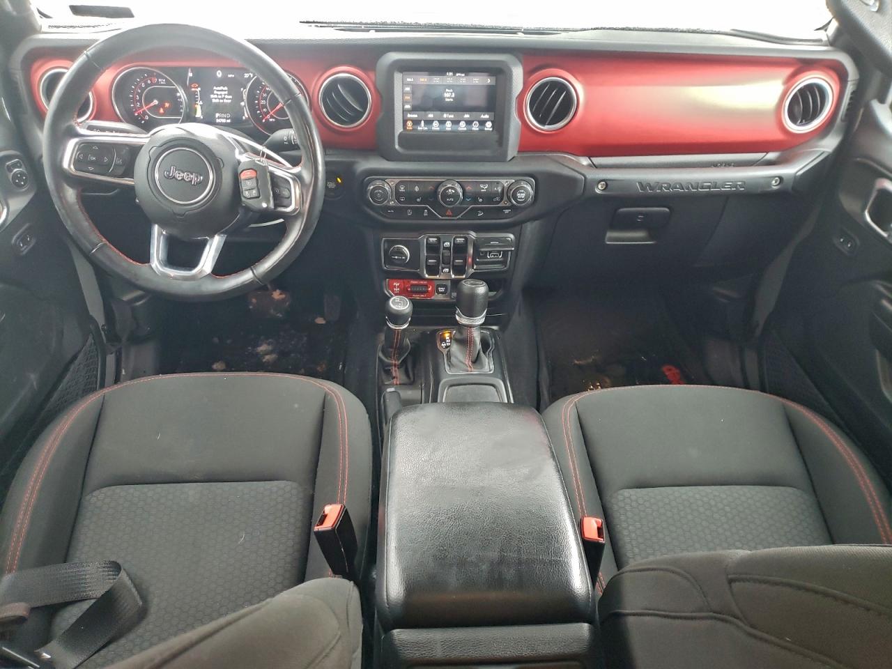 2019 JEEP WRANGLER UNLIMITED RUBICON photo 8