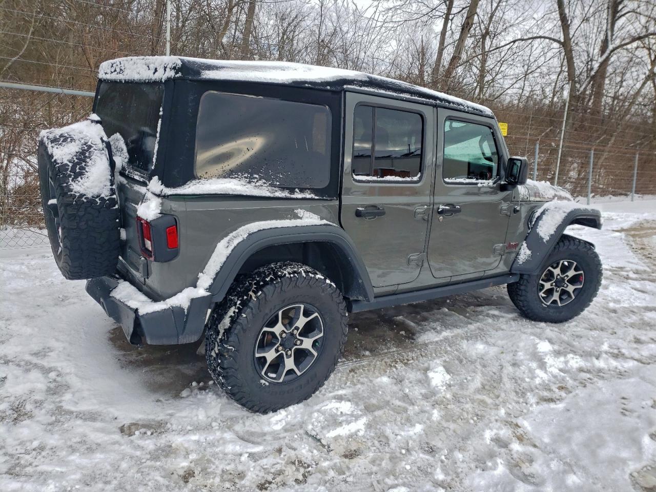 2019 JEEP WRANGLER UNLIMITED RUBICON photo 3