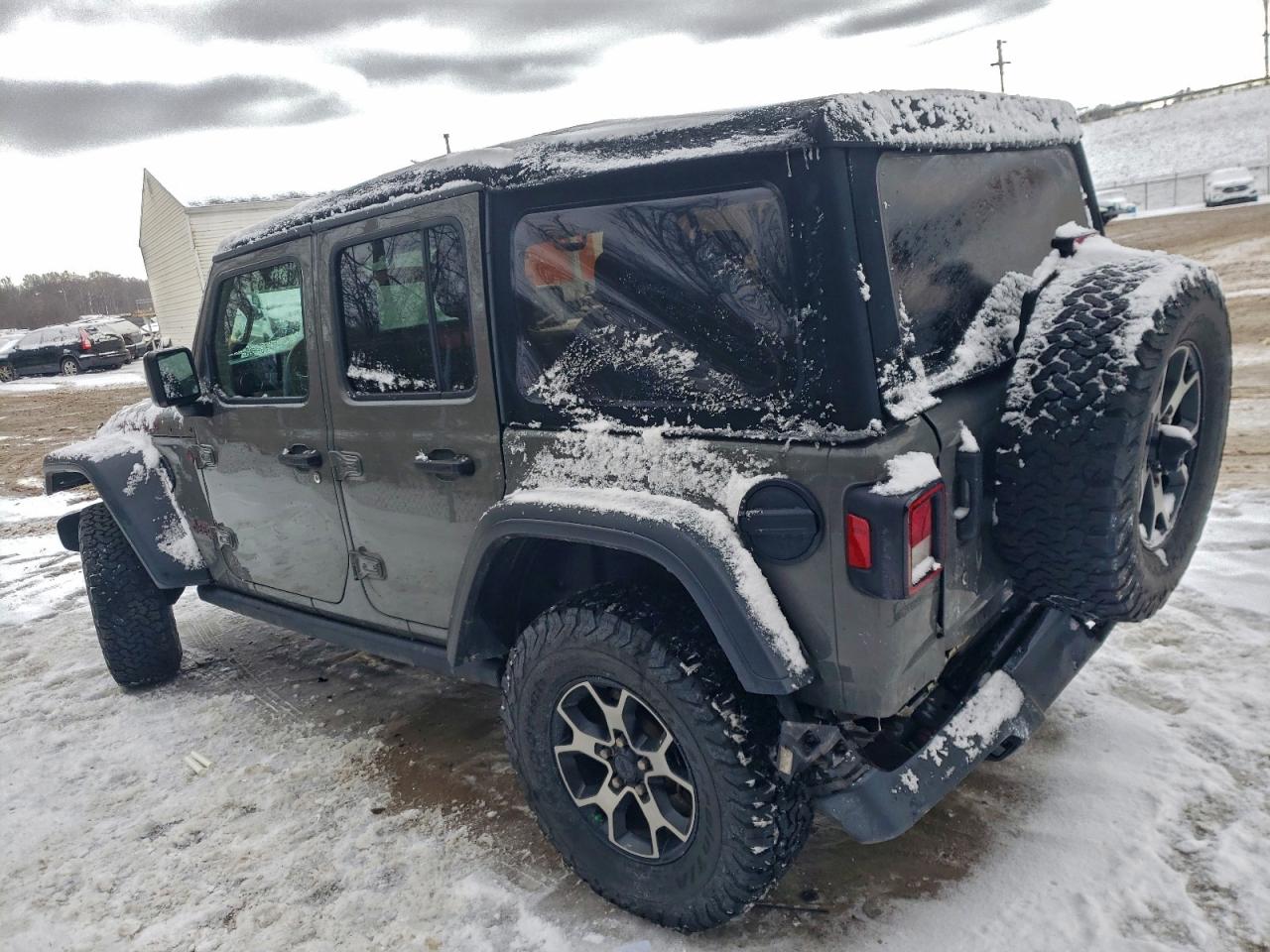 2019 JEEP WRANGLER UNLIMITED RUBICON photo 2