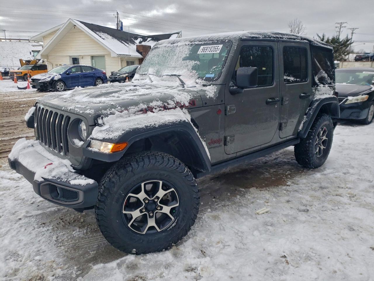 2019 JEEP WRANGLER UNLIMITED