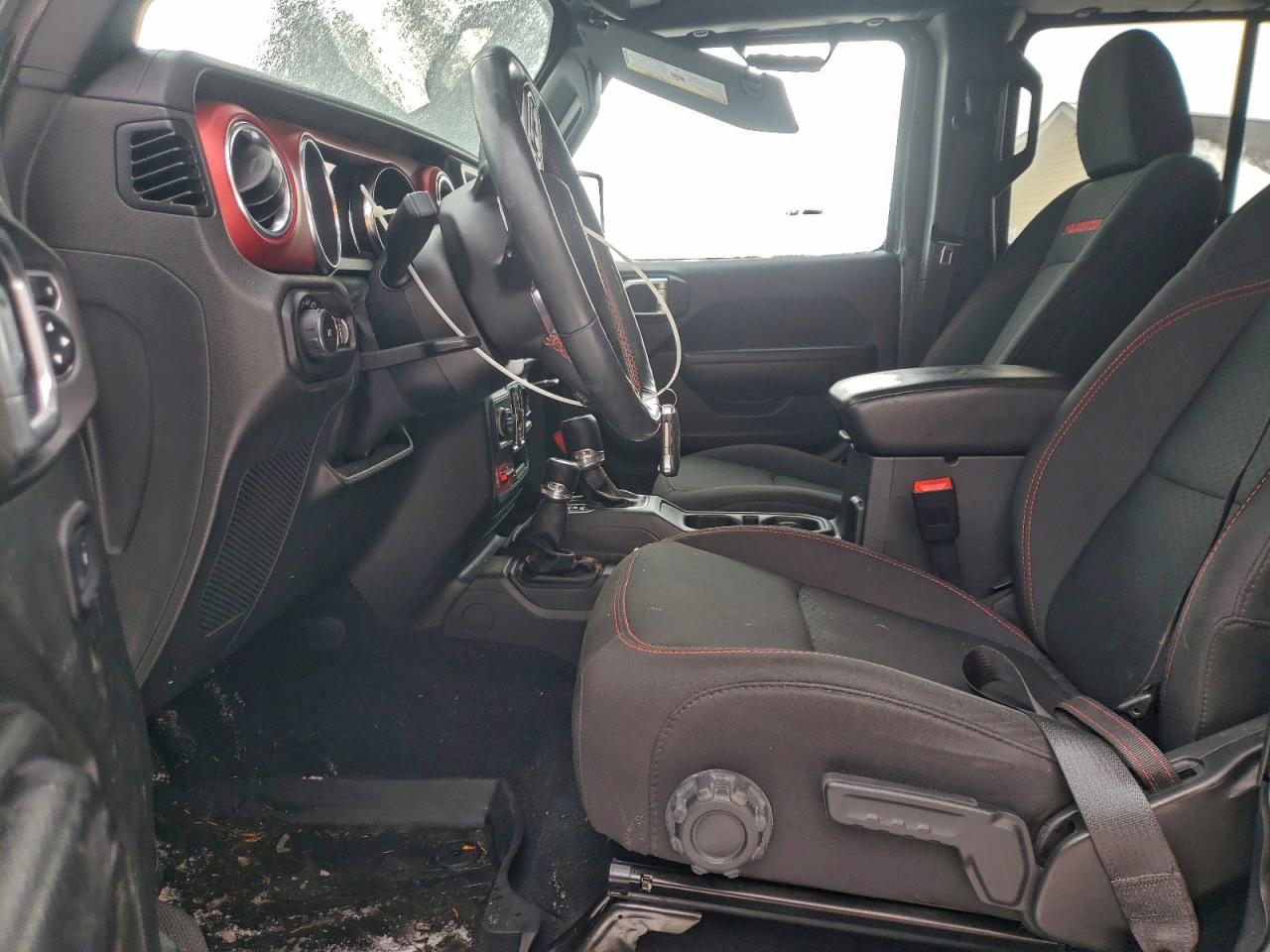 2019 JEEP WRANGLER UNLIMITED RUBICON photo 7