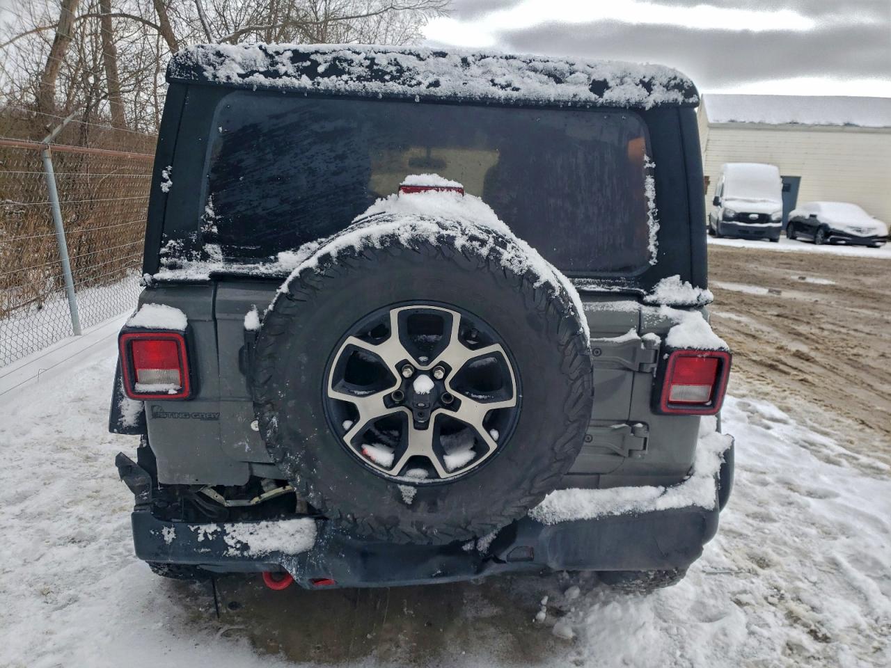 2019 JEEP WRANGLER UNLIMITED RUBICON photo 6