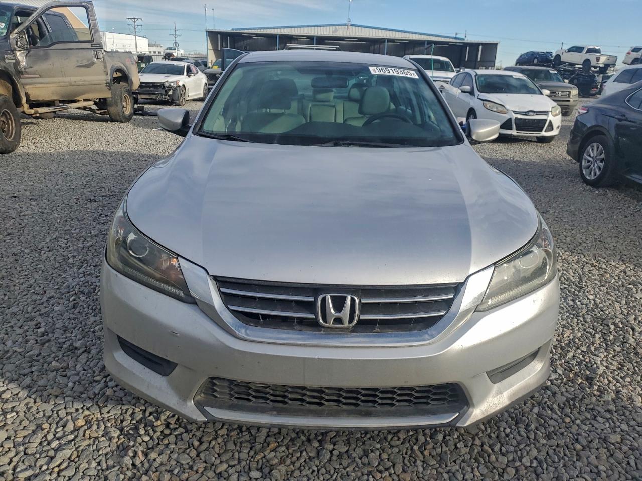 2014 HONDA ACCORD LX photo 5
