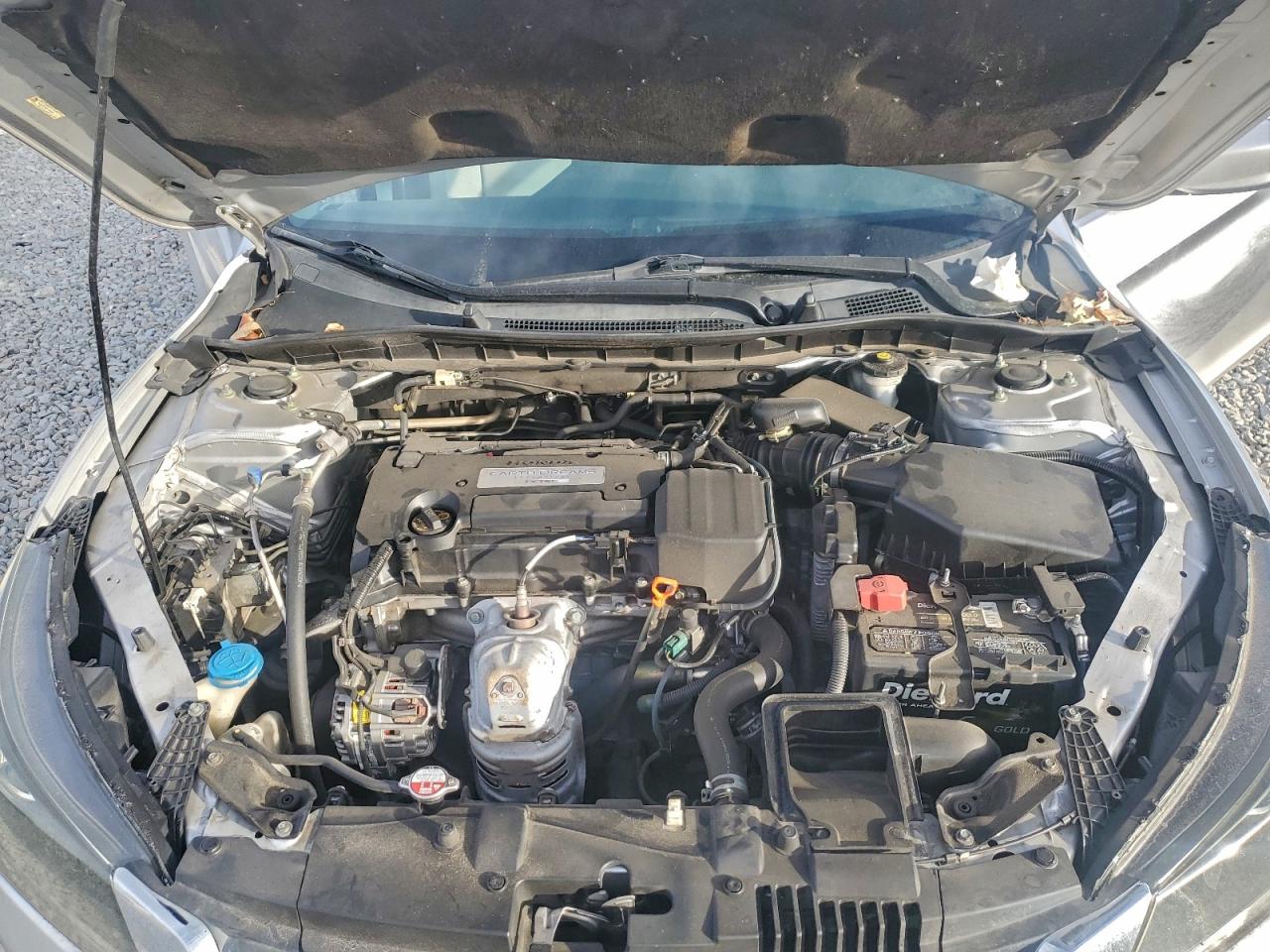 2014 HONDA ACCORD LX photo 11