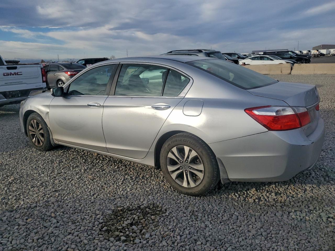 2014 HONDA ACCORD LX photo 2