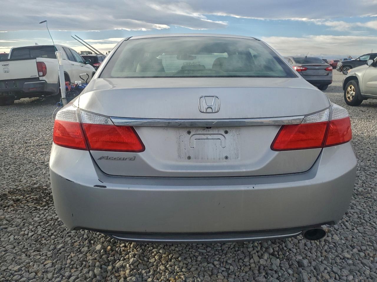 2014 HONDA ACCORD LX photo 6