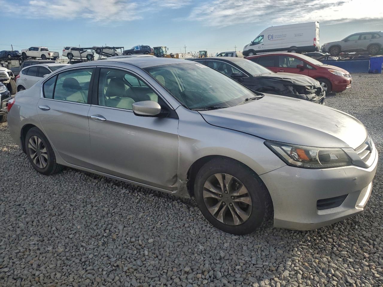 2014 HONDA ACCORD LX photo 4