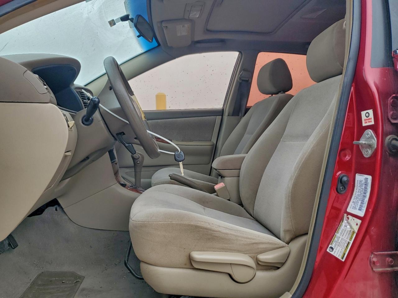 2005 TOYOTA COROLLA CE photo 7