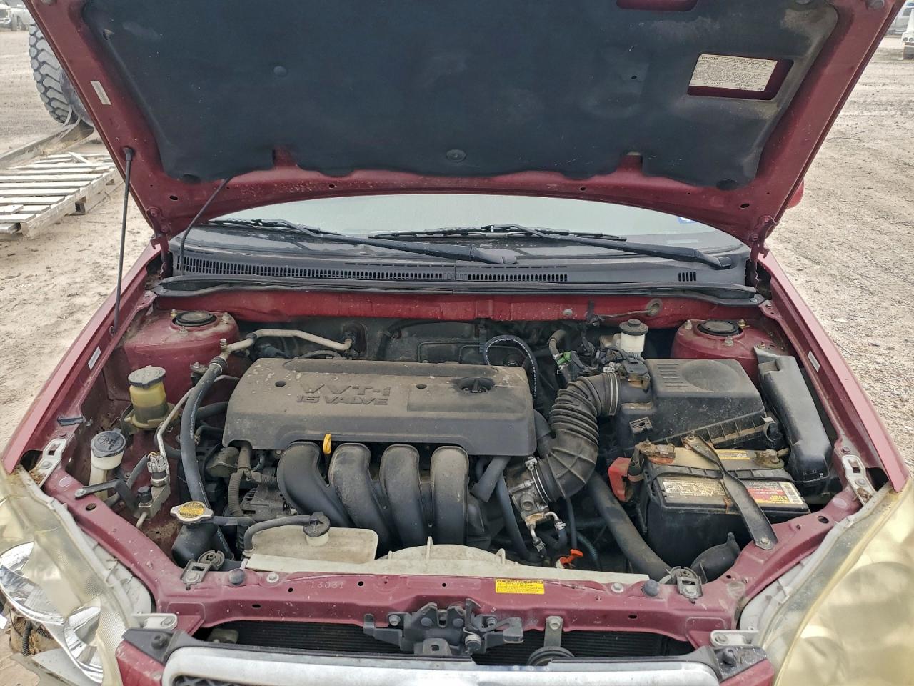 2005 TOYOTA COROLLA CE photo 11