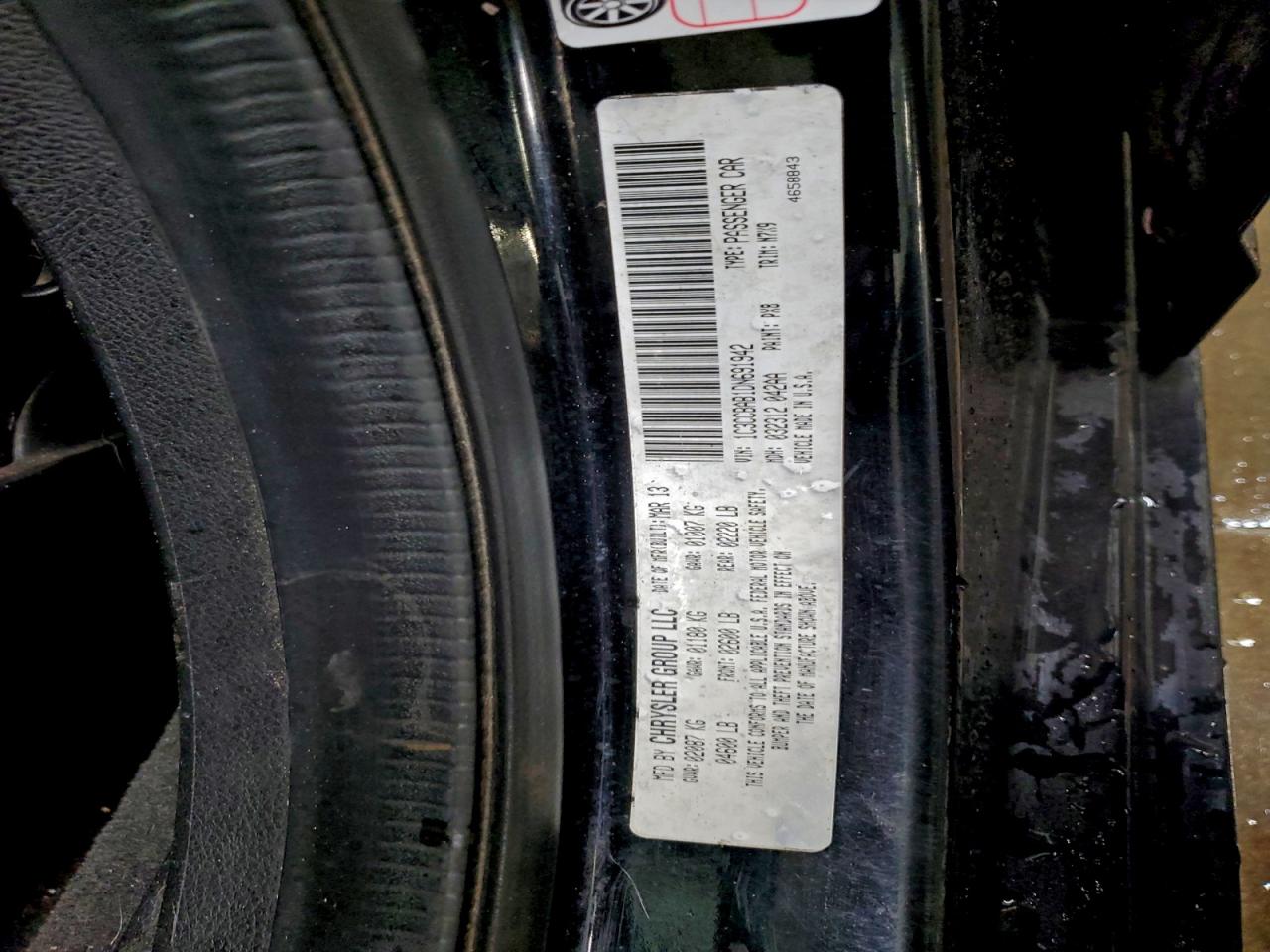 2013 CHRYSLER 200 LX photo 13