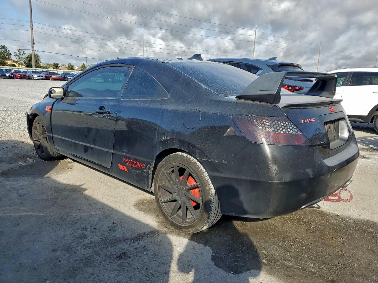 2010 HONDA CIVIC LX photo 2