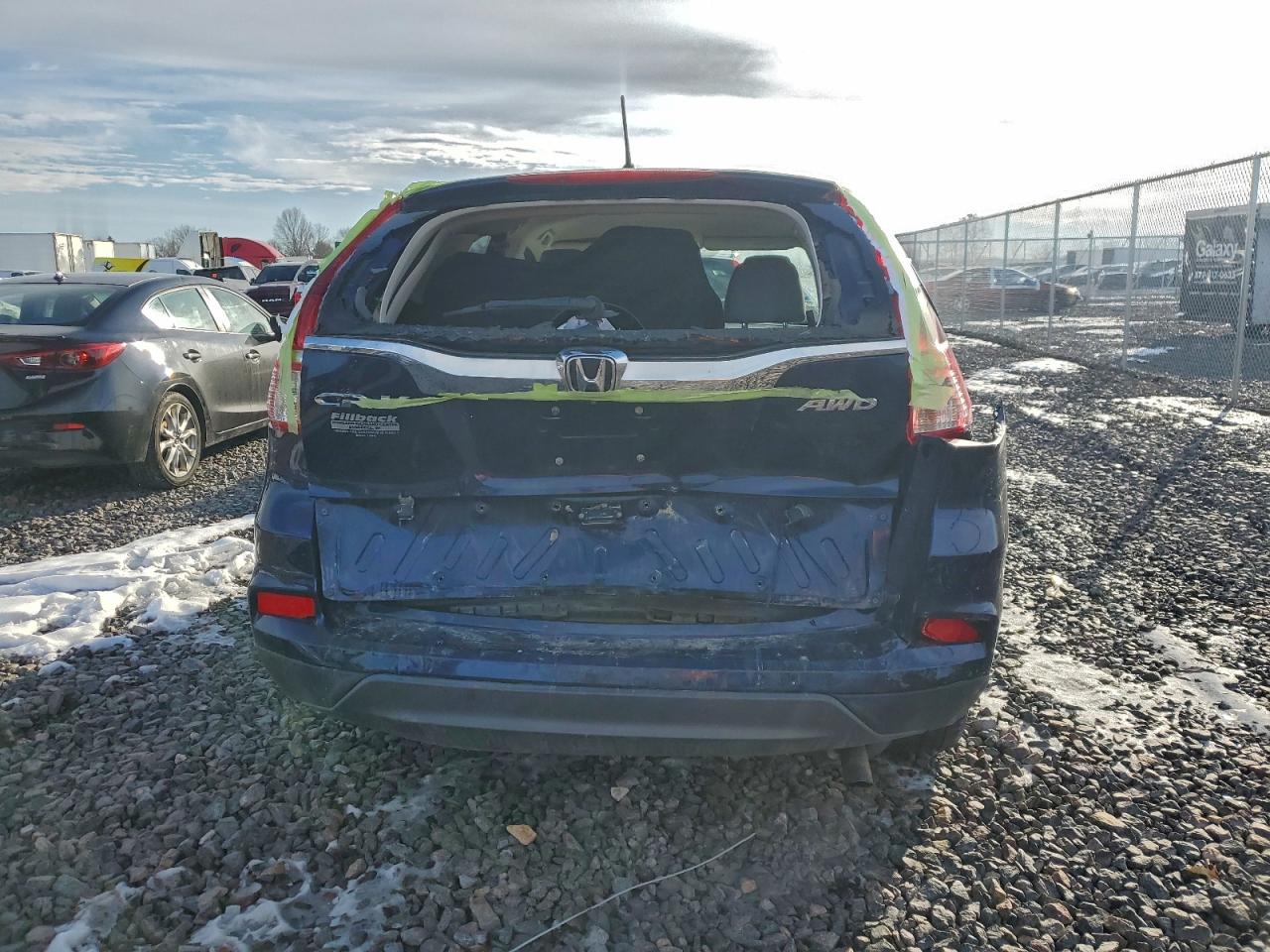 2016 HONDA CR-V SE photo 6