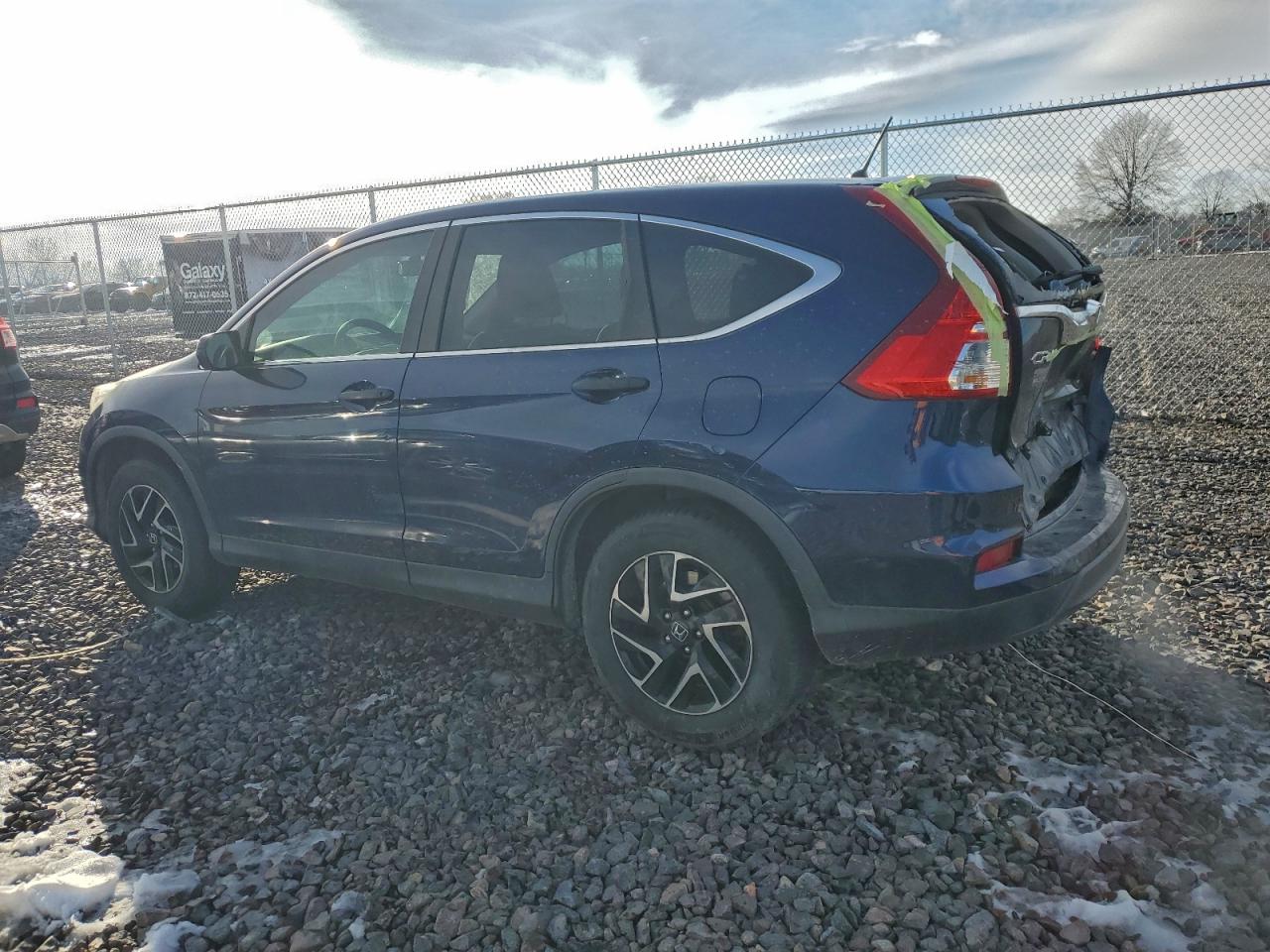 2016 HONDA CR-V SE photo 2