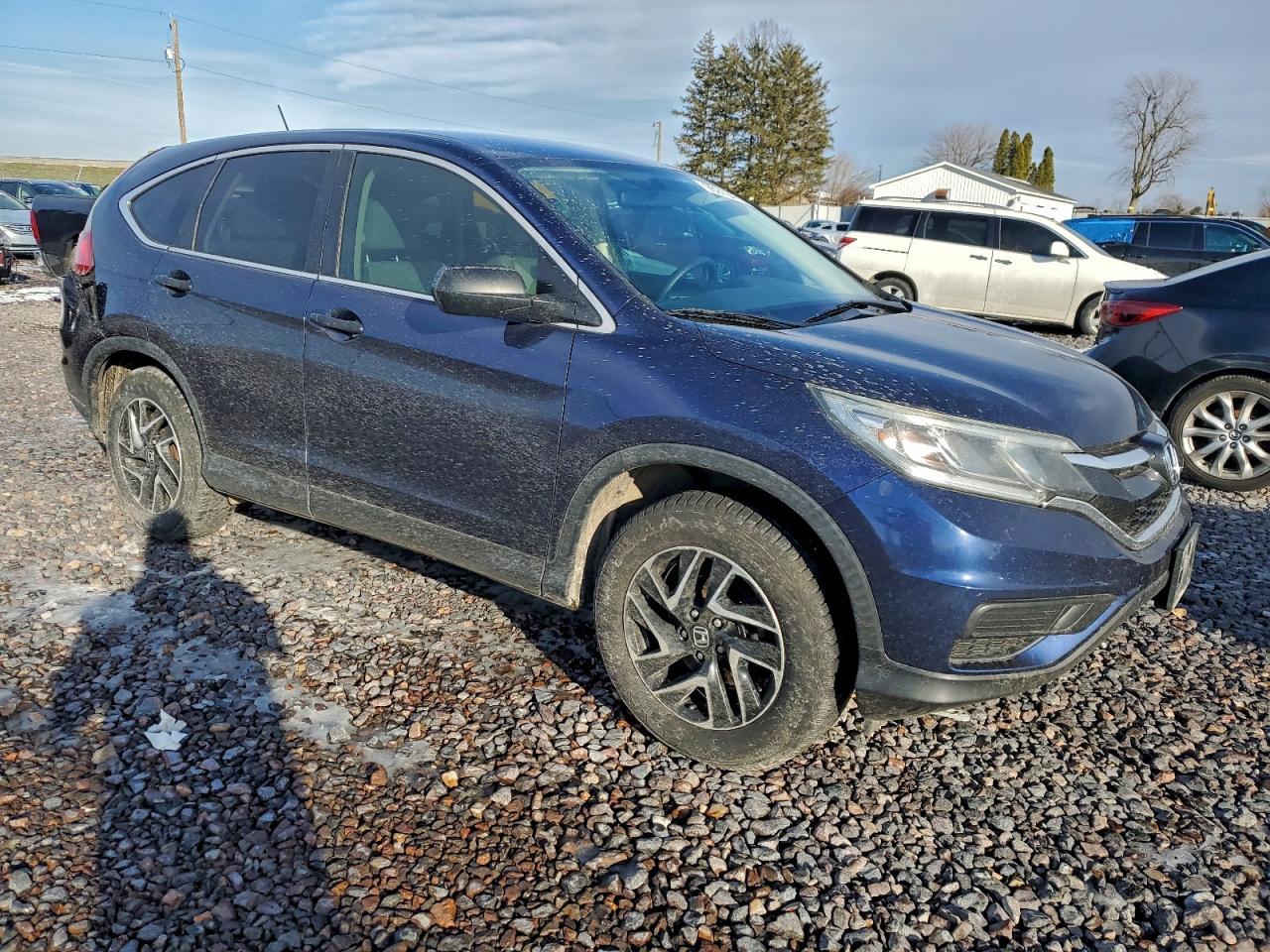 2016 HONDA CR-V SE photo 4