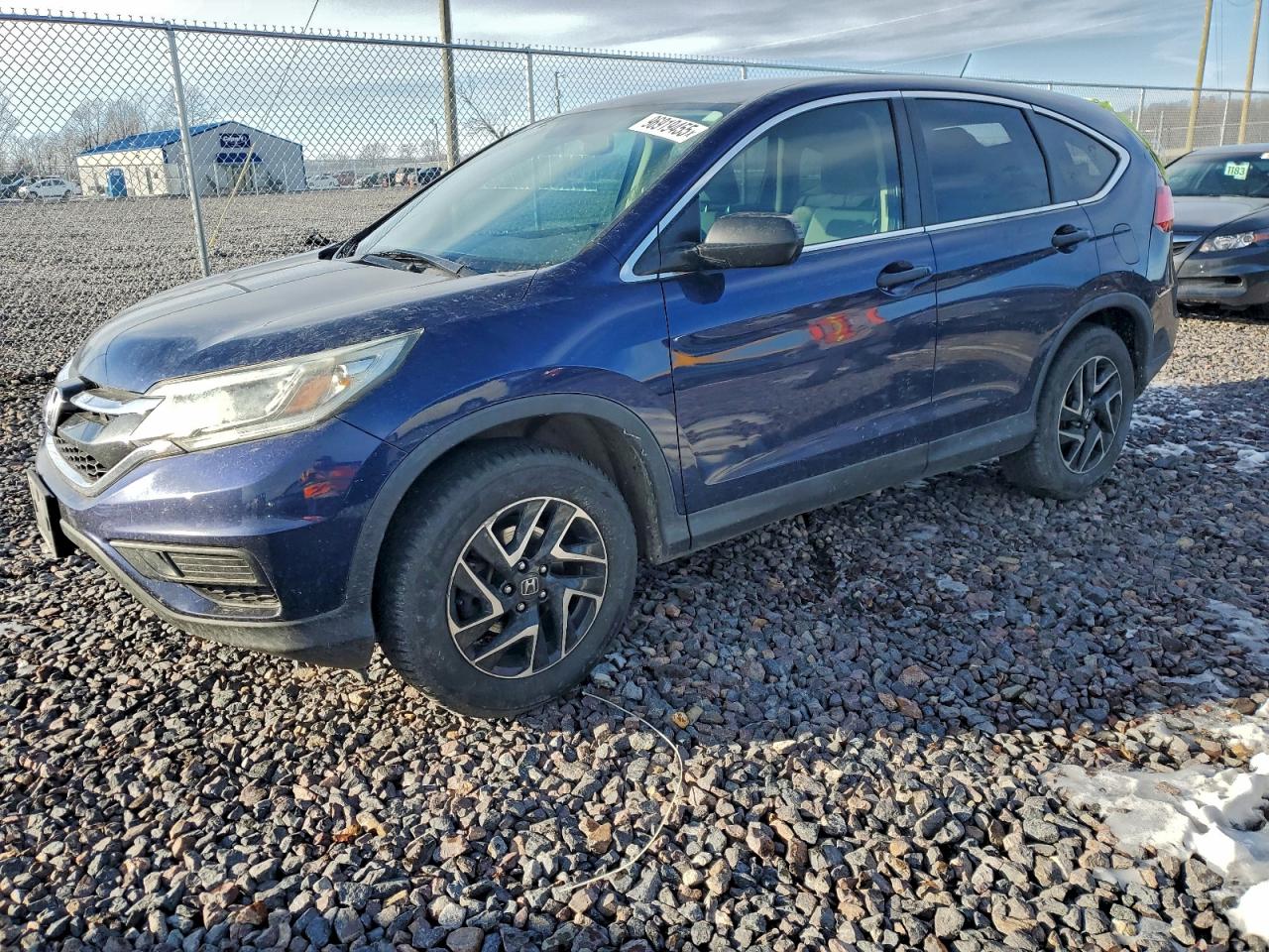 2016 HONDA CR-V