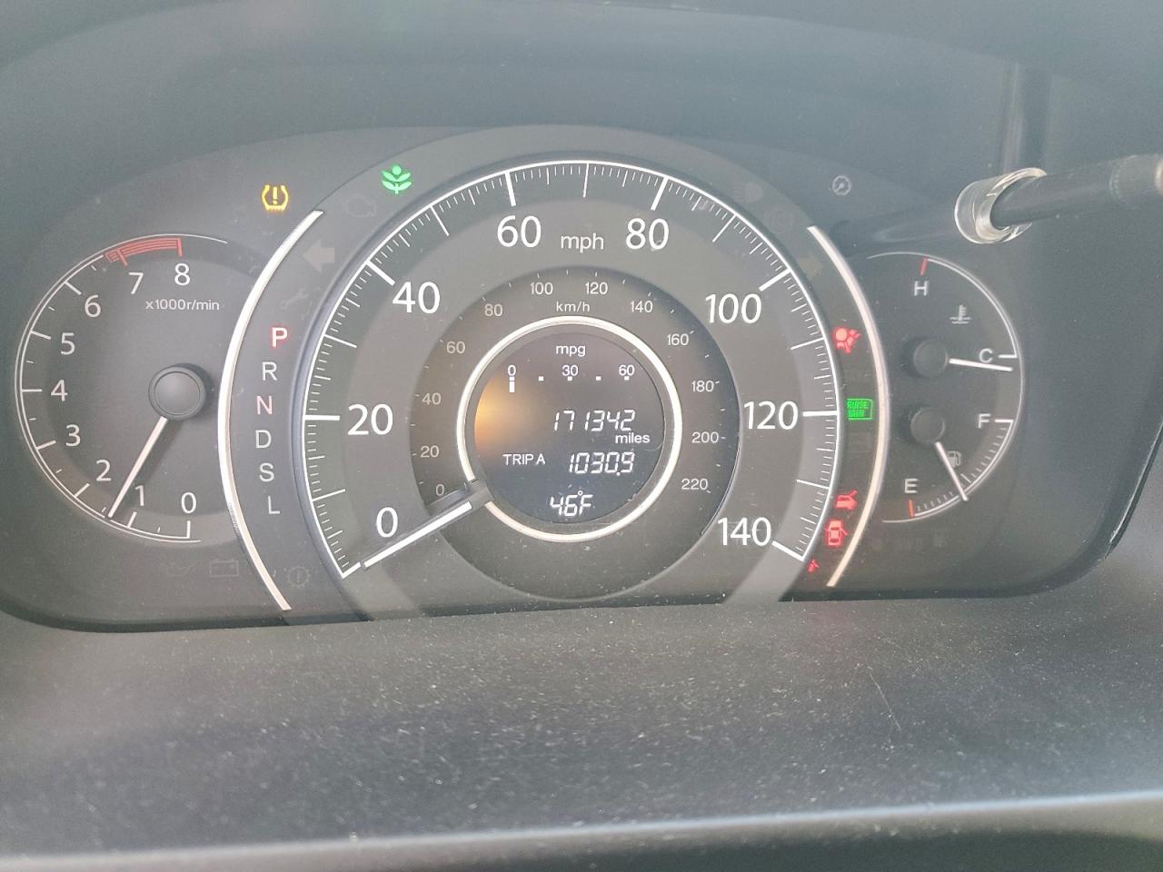 2016 HONDA CR-V SE photo 9