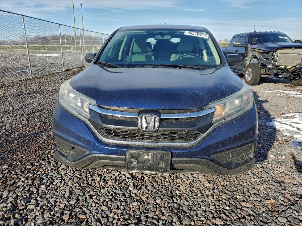 2016 HONDA CR-V SE photo 5
