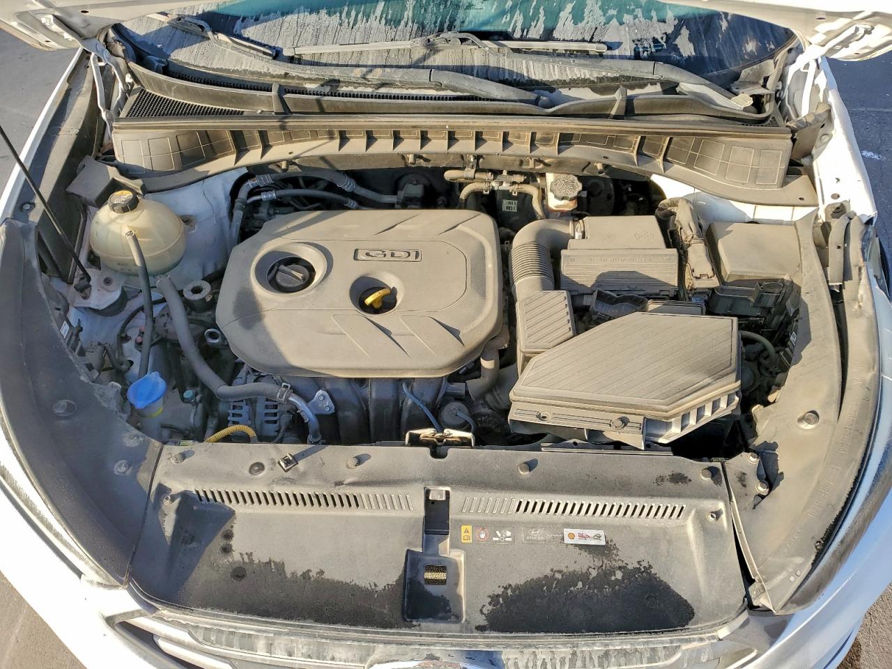 2017 HYUNDAI TUCSON SE photo 12