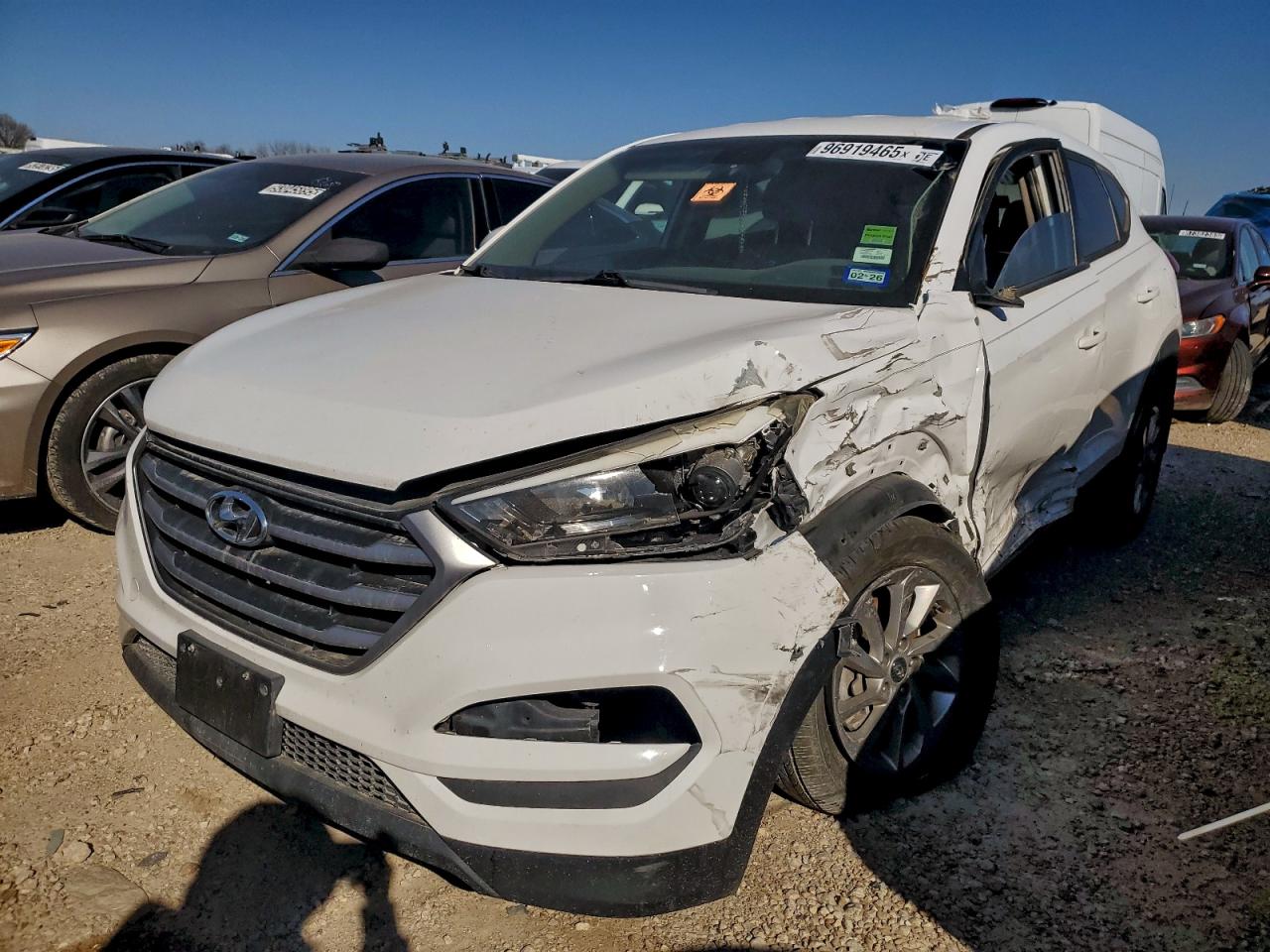 2017 HYUNDAI TUCSON