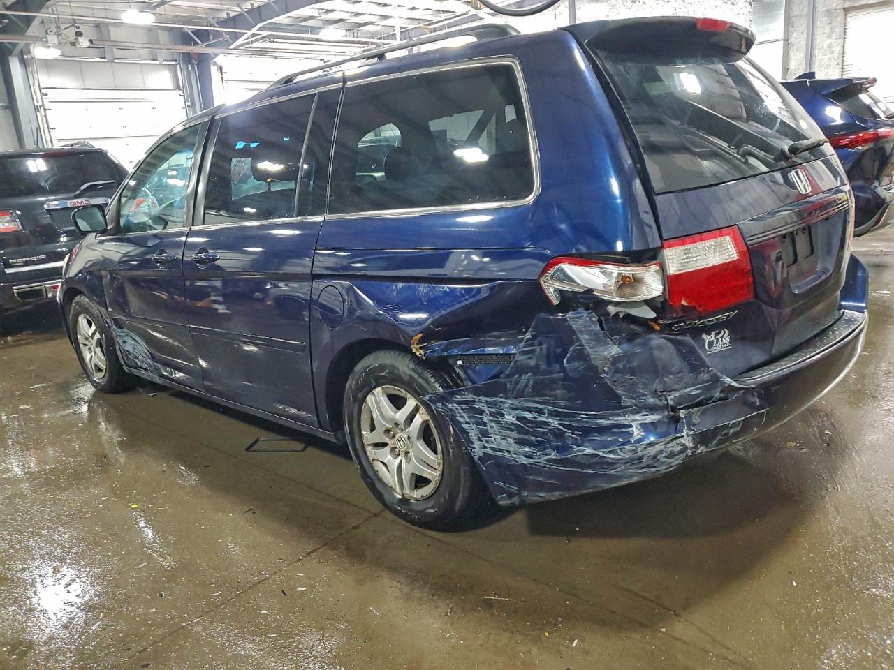 2006 HONDA ODYSSEY EXL photo 2