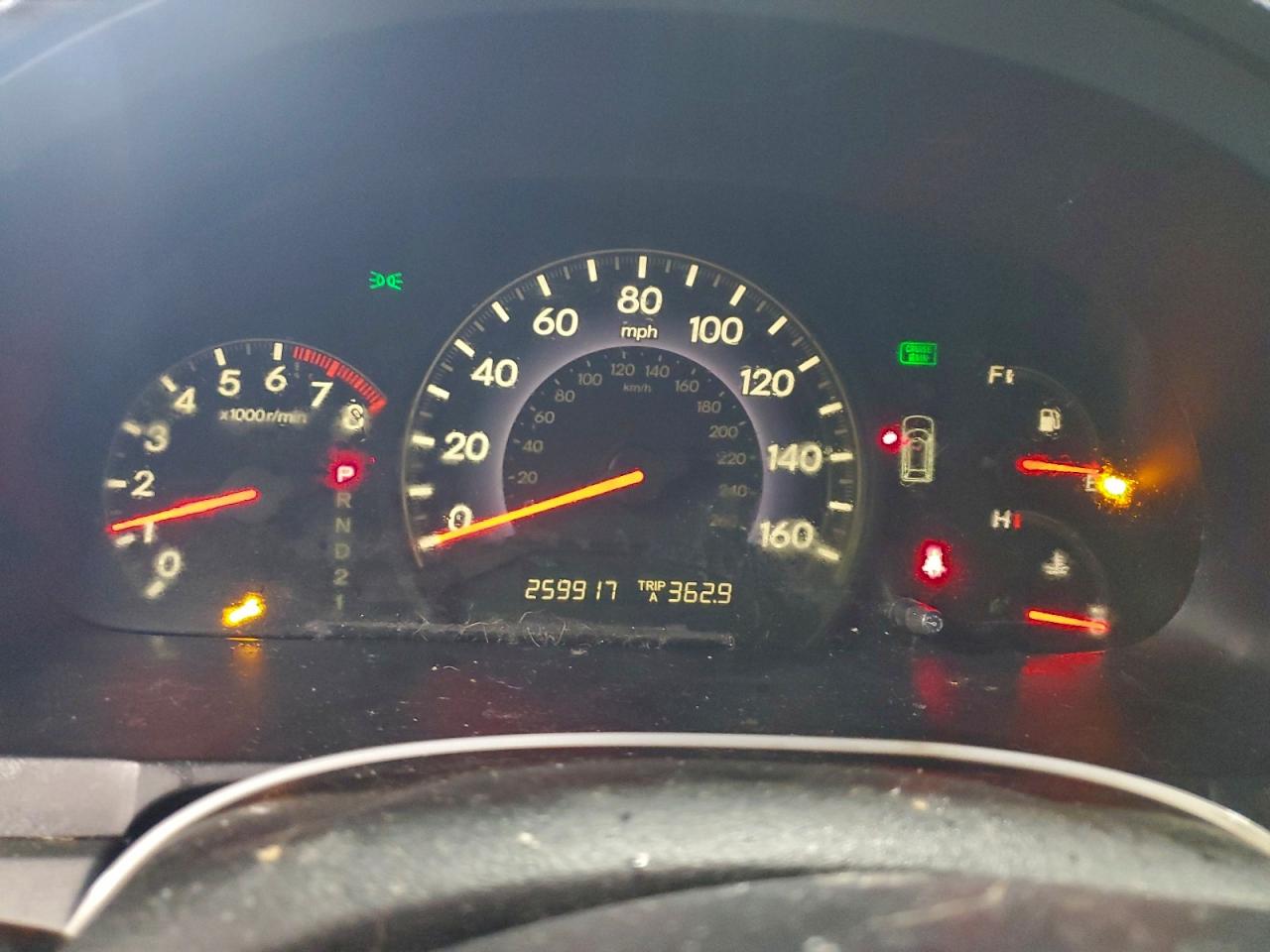2006 HONDA ODYSSEY EXL photo 9