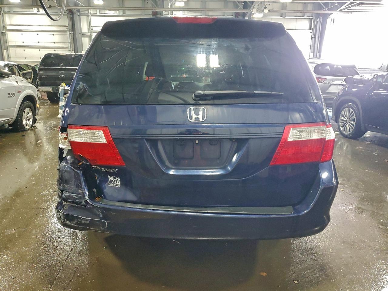 2006 HONDA ODYSSEY EXL photo 6