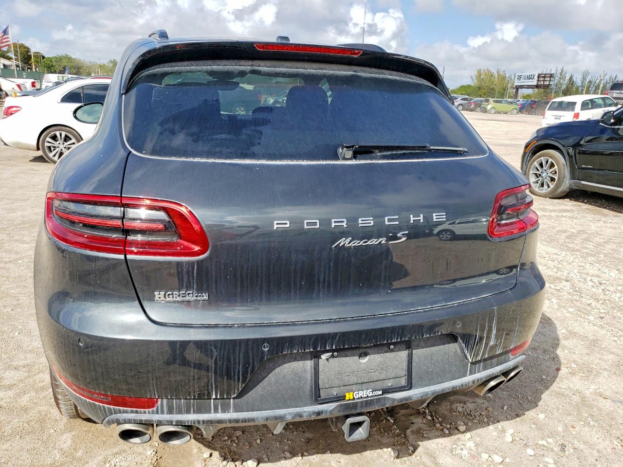 2017 PORSCHE MACAN S photo 6