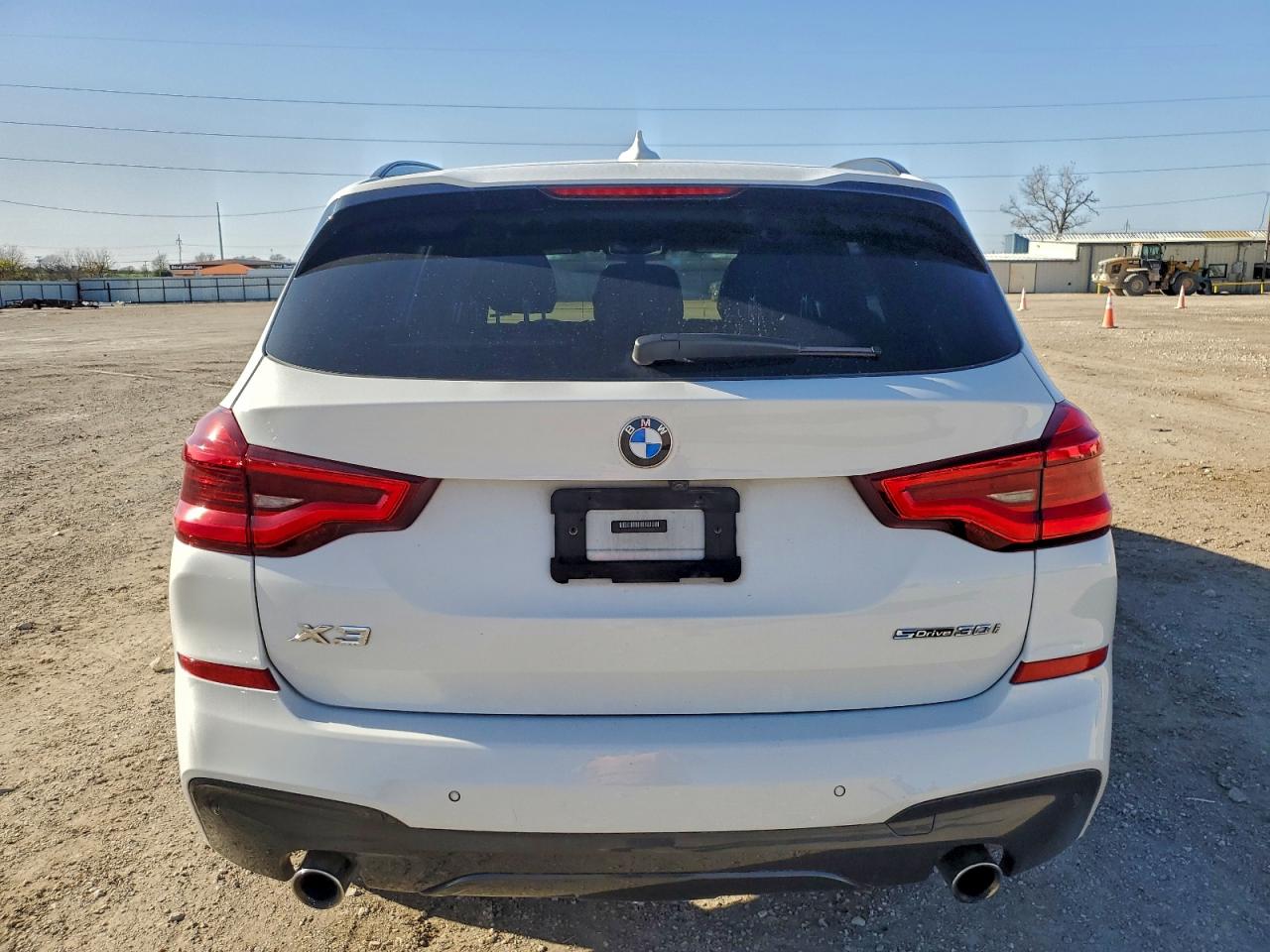 2020 BMW X3 SDRIVE30I photo 6