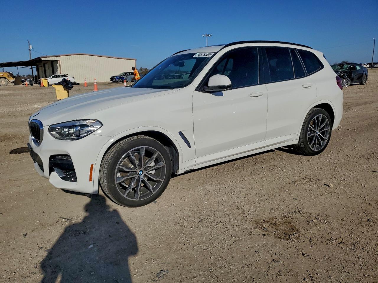 2020 BMW X3 SDRIVE30I — FRONT END damage — photo 1