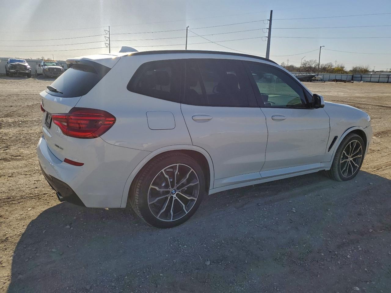 2020 BMW X3 SDRIVE30I photo 3