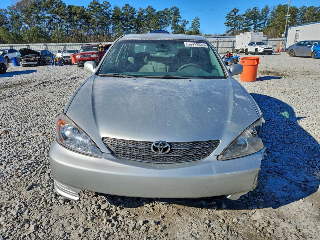 2002 TOYOTA CAMRY LE photo 5