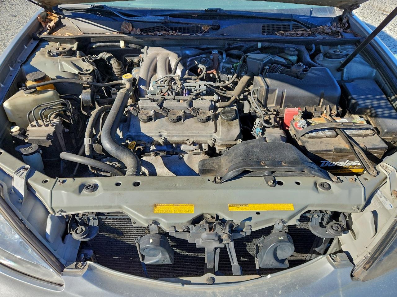 2002 TOYOTA CAMRY LE photo 11
