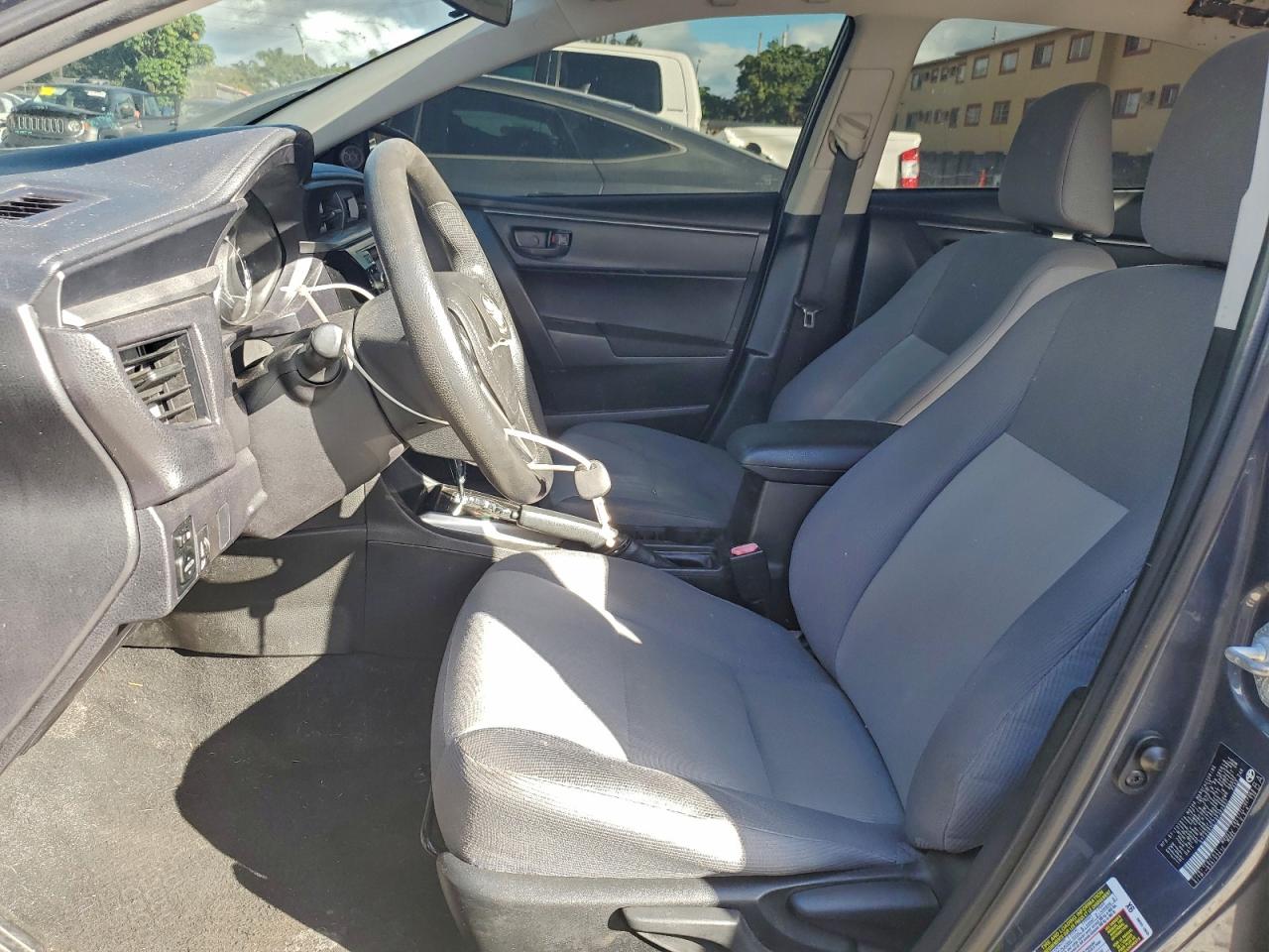 2016 TOYOTA COROLLA L photo 7