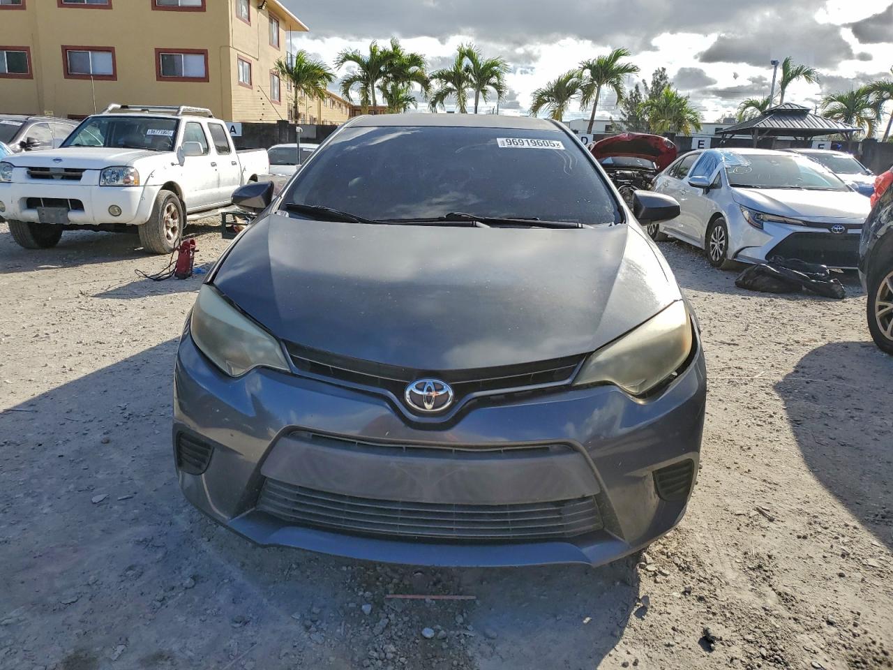 2016 TOYOTA COROLLA L photo 5