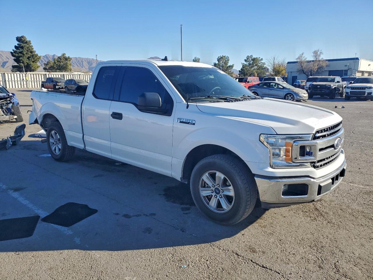2020 FORD F150 SUPER CAB photo 4